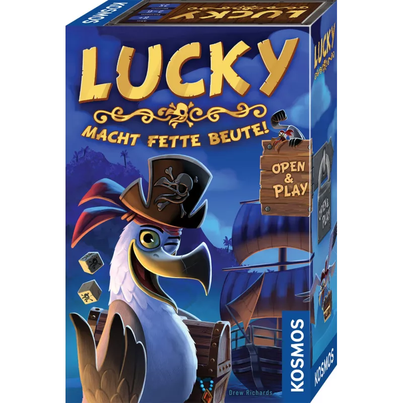 Kosmos Lucky 25 min stalo žaidimas taktinis