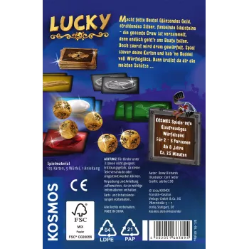Kosmos Lucky 25 min stalo žaidimas taktinis