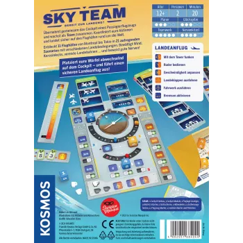 Kosmos Sky Team 20 min Stalo žaidimas Kelionės / nuotykių