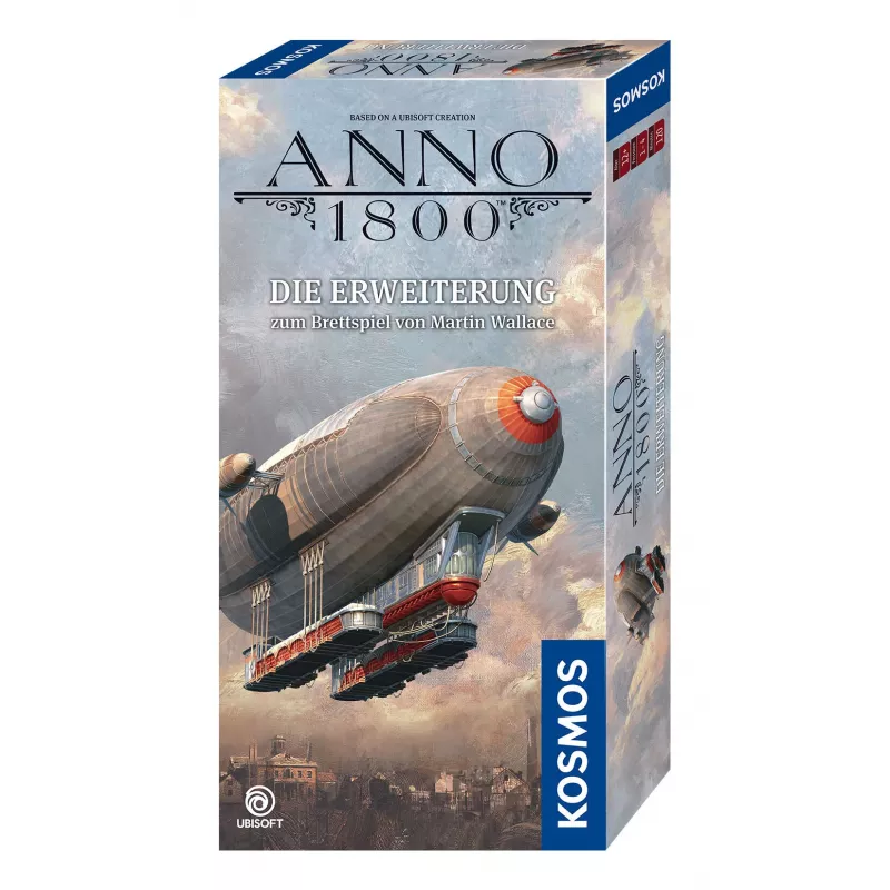 Kosmos Anno 1800 120 min stalo žaidimas Strategija