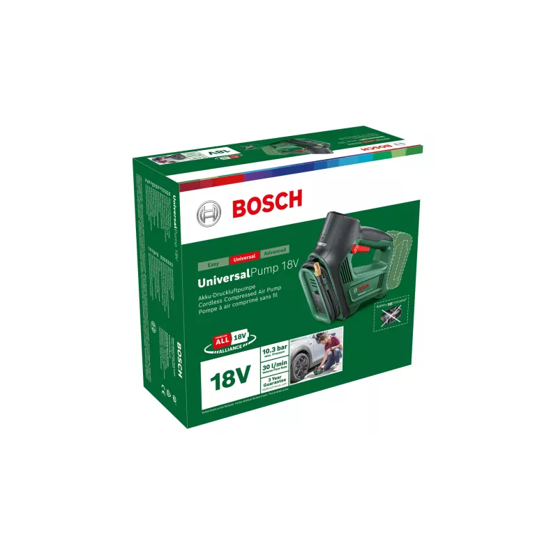 Bosch Universal Pump elektrinis oro siurblys 10,3 bar 30 l/min