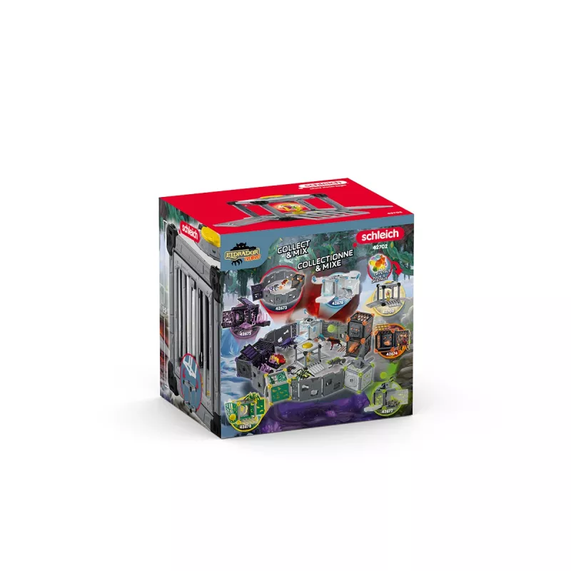 Veiksmo/Nuotykių žaidimo rinkinys Schleich BattleCave Super Crystal įvairiaspalvis 1 žaidėjui 6-12 metų