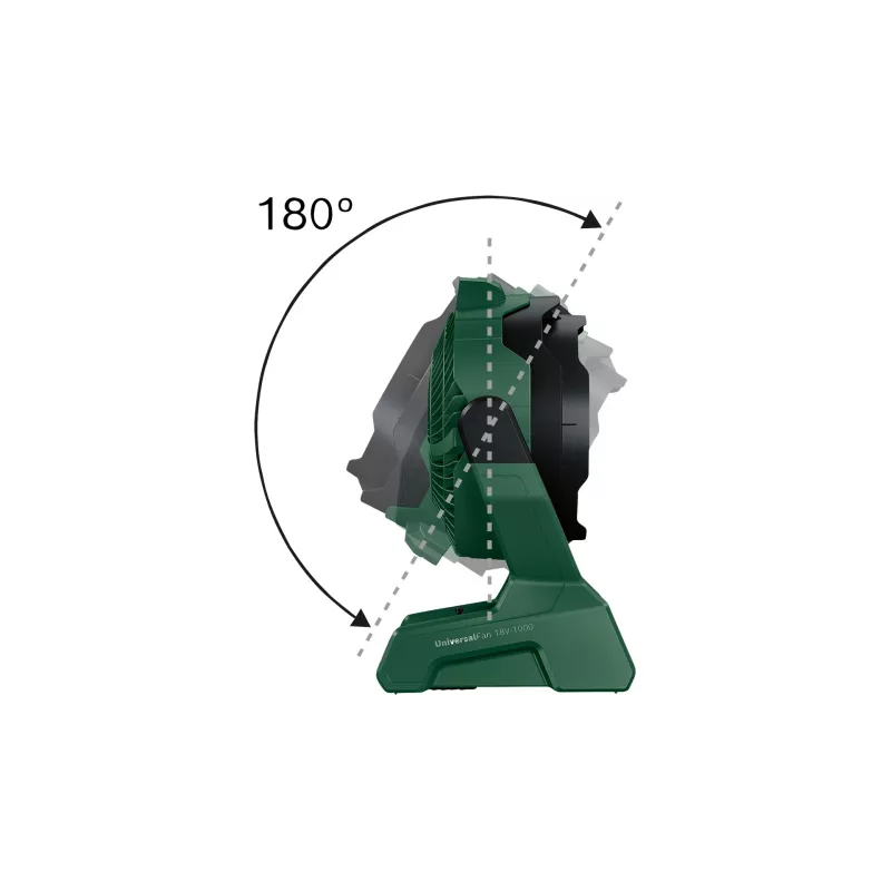 Bosch UniversalFan 18V-1000 (tik įrankis)