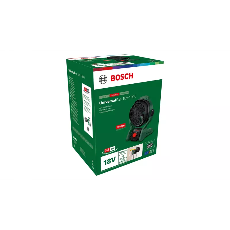 Bosch UniversalFan 18V-1000 (tik įrankis)