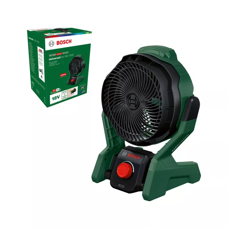 Bosch UniversalFan 18V-1000 (tik įrankis)