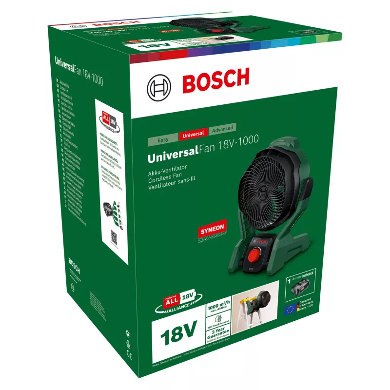 Bosch UniversalFan 18V-1000 (tik įrankis)
