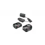 Bosch Starter-Set 18V - 2 x Akku (2,0 Ah + 4,0 Ah) Baterija ir įkroviklio rinkinys
