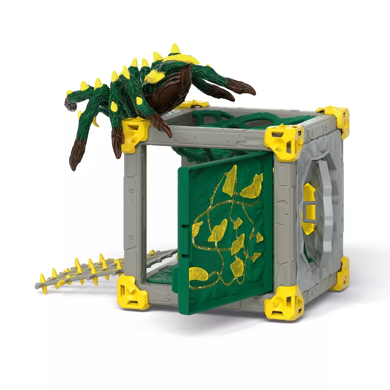 schleich BattleCave džiunglių tarantulas, Gyvūnas, Pabaisos ir drakonai, BattleCave, 7 metai, Įvairiaspalvis, Plastikas