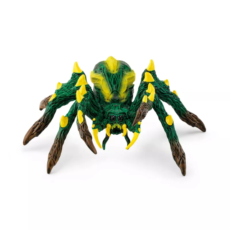 schleich BattleCave džiunglių tarantulas, Gyvūnas, Pabaisos ir drakonai, BattleCave, 7 metai, Įvairiaspalvis, Plastikas