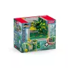 schleich BattleCave džiunglių tarantulas, Gyvūnas, Pabaisos ir drakonai, BattleCave, 7 metai, Įvairiaspalvis, Plastikas