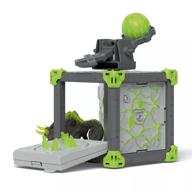 Veiksmo/Nuotykių Schleich BattleCave Stone Chameleon 42677