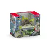 Veiksmo/Nuotykių Schleich BattleCave Stone Chameleon 42677