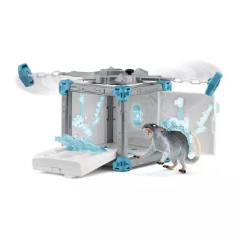schleich BattleCave Ledinė žiurkė, Pabaisos ir drakonai, BattleCave, 7 m., Įvairiaspalvis, Plastikas
