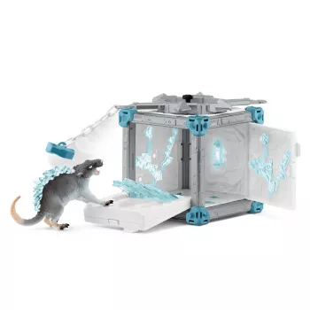 schleich BattleCave Ledinė žiurkė, Pabaisos ir drakonai, BattleCave, 7 m., Įvairiaspalvis, Plastikas