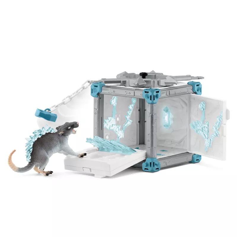 schleich BattleCave Ledinė žiurkė, Pabaisos ir drakonai, BattleCave, 7 m., Įvairiaspalvis, Plastikas