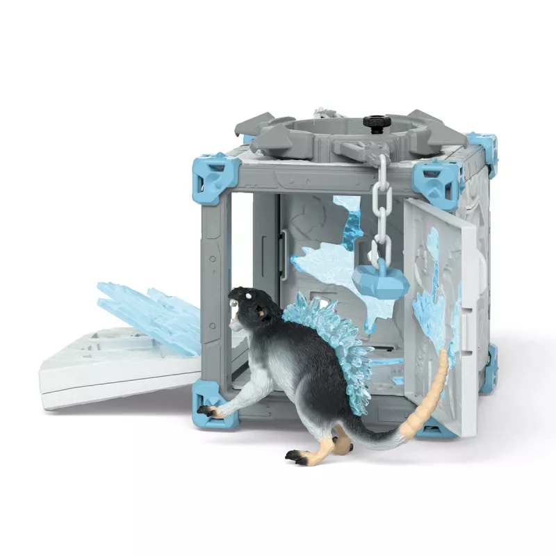 schleich BattleCave Ledinė žiurkė, Pabaisos ir drakonai, BattleCave, 7 m., Įvairiaspalvis, Plastikas