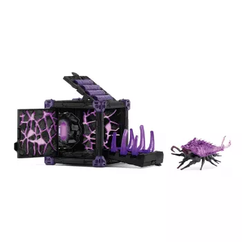 Veiksmo/Nuotykių Schleich BattleCave Shadow Bug Įvairiaspalvis 42675