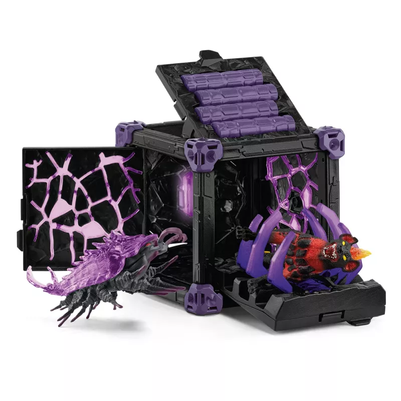 Veiksmo/Nuotykių Schleich BattleCave Shadow Bug Įvairiaspalvis 42675