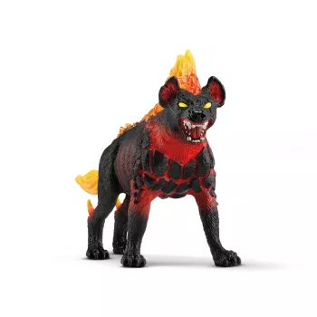 Veiksmo/Nuotykių Schleich BattleCave Lava Hyena Įvairiaspalvis 42674