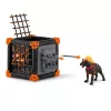 Veiksmo/Nuotykių Schleich BattleCave Lava Hyena Įvairiaspalvis 42674