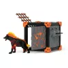 Veiksmo/Nuotykių Schleich BattleCave Lava Hyena Įvairiaspalvis 42674