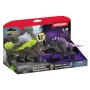 Figūrėlė Schleich Eldrador Creatures Shadow Lynx Rockbreaker modelis 70827, kolekcinė žaidimo figūrėlė
