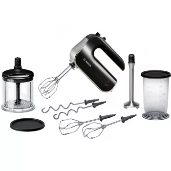 Bosch MFQ4885DE maišytuvas Rankinis maišytuvas 575 W Juoda, Chromuota