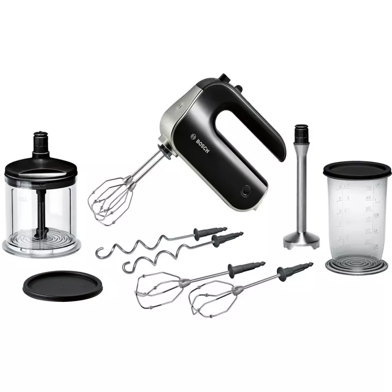 Bosch MFQ4885DE maišytuvas Rankinis maišytuvas 575 W Juoda, Chromuota