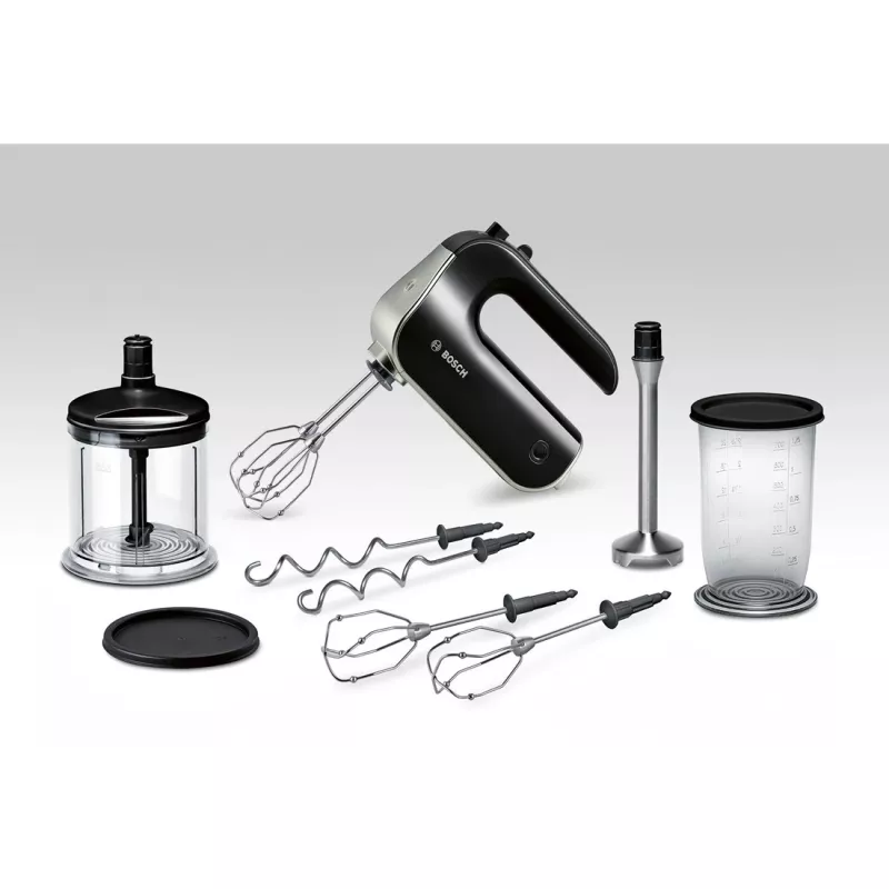 Bosch MFQ4885DE maišytuvas Rankinis maišytuvas 575 W Juoda, Chromuota