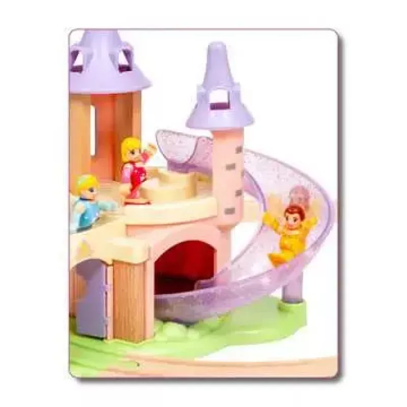 Medinis automobilių ir bėgių rinkinys Ravensburger 33312 — įvairiaspalvis, nuo 3 metų