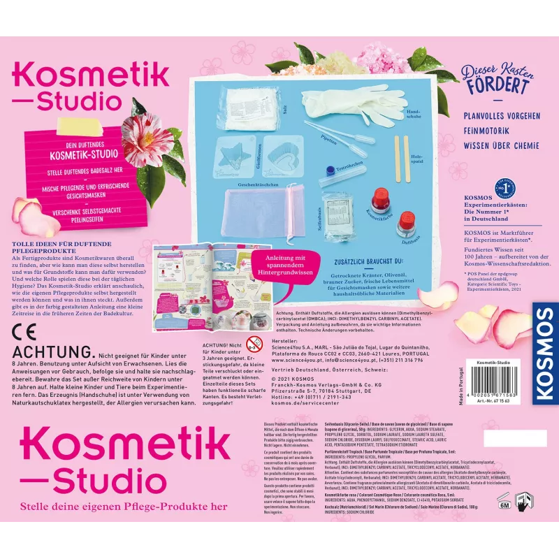 Kosmos 45872856 vaikiškas mokslo žaislas