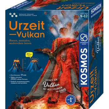 Kosmos Urtvulkanas, Vulkanas, Vystymasis, 8 m. Kosmos Urtvulkanas. Produkto tipas: Vulkanas, Tema: Vystymasis, Rekomenduojamas amžius (min.): 8 m.