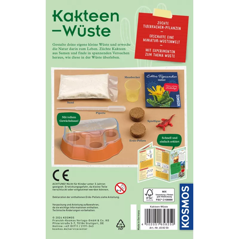 Kosmos 45496907 vaikų mokslo žaislas