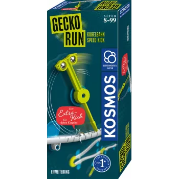 Kosmos Gecko Run Speed Kick, Eksperimentų rinkinys, Fizika, 8 m., Įvairiaspalvis