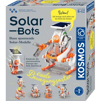 Kosmos Solar Bots, Eksperimentų rinkinys, Atsinaujinanti energija, 8 m.