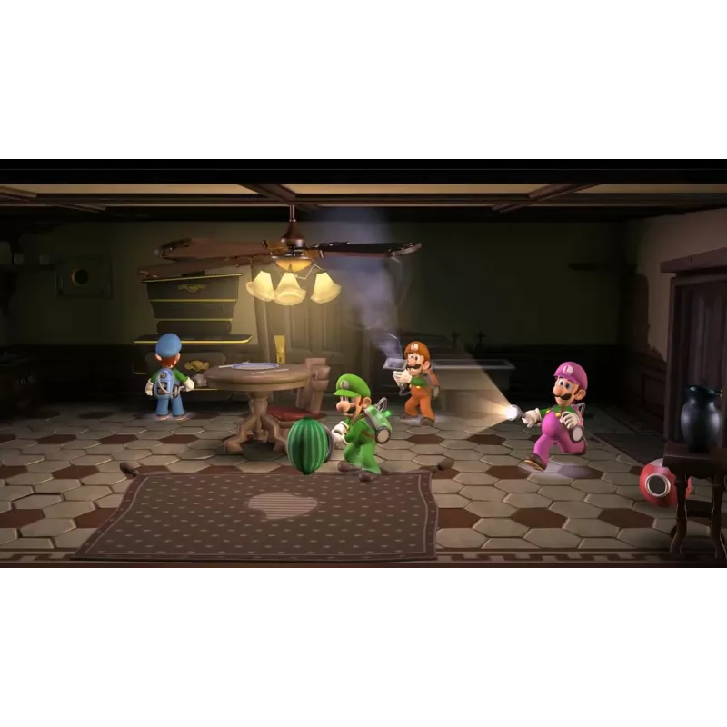 Nintendo Luigis Mansion 2 HD Standard German, Dutch, English, Spanish, French, Italian, Japanese, Korean, Portuguese, Russian Nintendo Switch