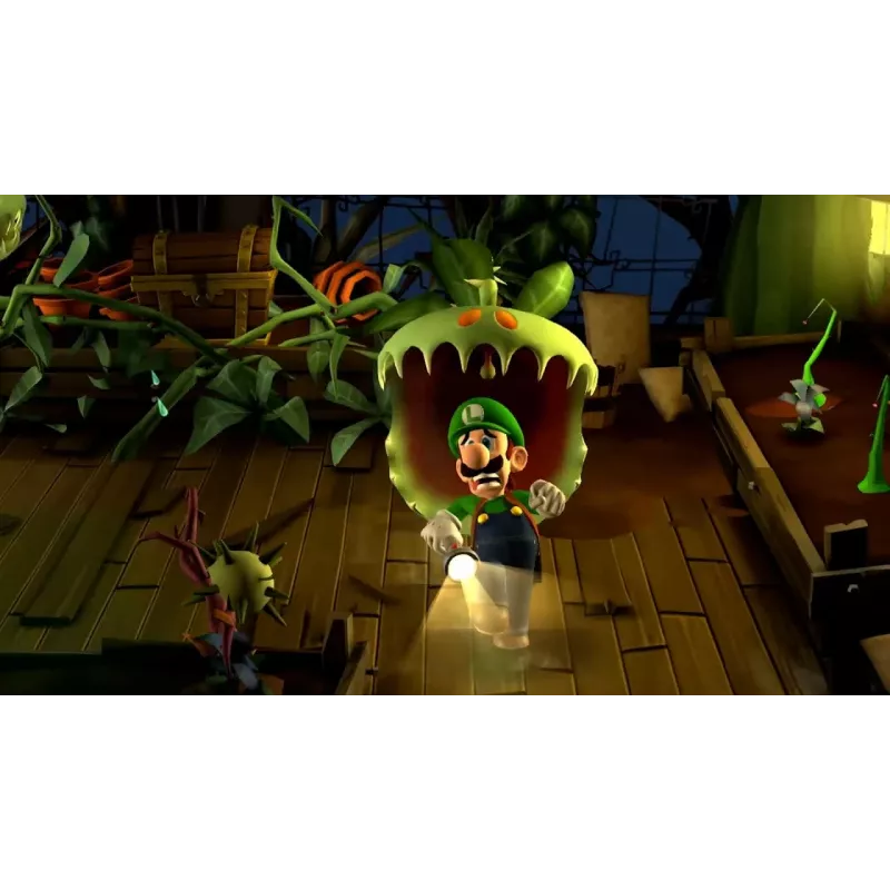 Nintendo Luigis Mansion 2 HD Standard German, Dutch, English, Spanish, French, Italian, Japanese, Korean, Portuguese, Russian Nintendo Switch