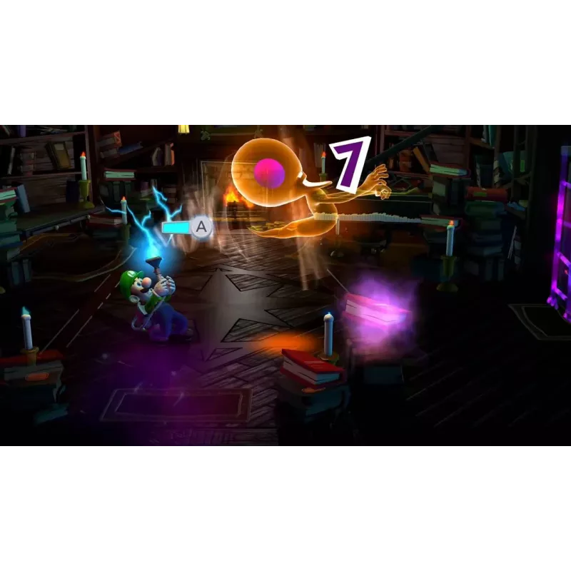 Nintendo Luigis Mansion 2 HD Standard German, Dutch, English, Spanish, French, Italian, Japanese, Korean, Portuguese, Russian Nintendo Switch