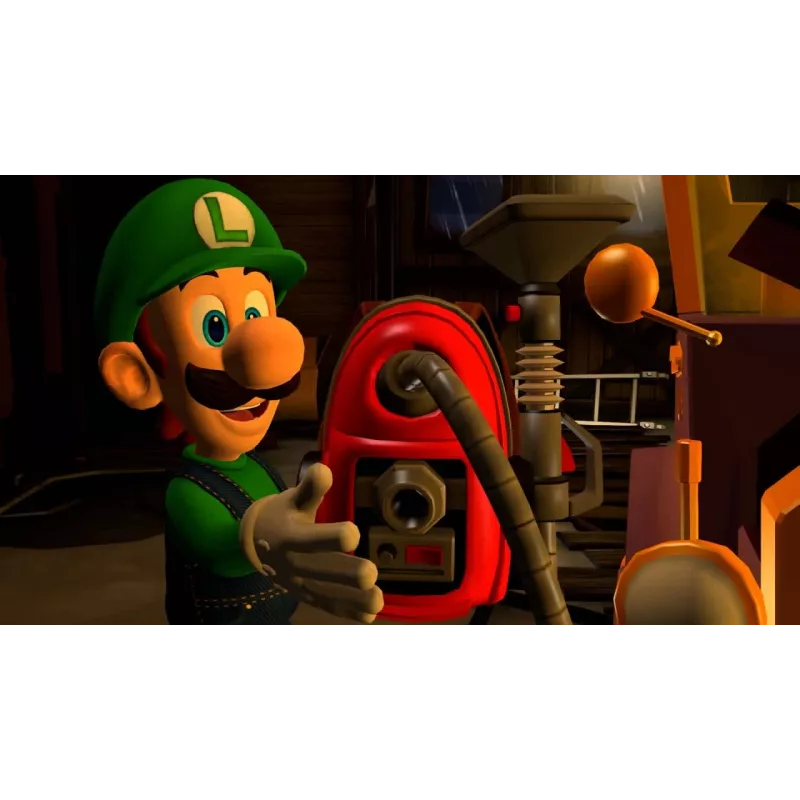 Nintendo Luigis Mansion 2 HD Standard German, Dutch, English, Spanish, French, Italian, Japanese, Korean, Portuguese, Russian Nintendo Switch