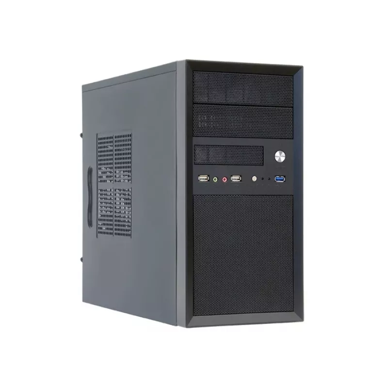 Chieftec CT-01B-350GPB kompiuterio korpusas Mini Tower juodas 350 W