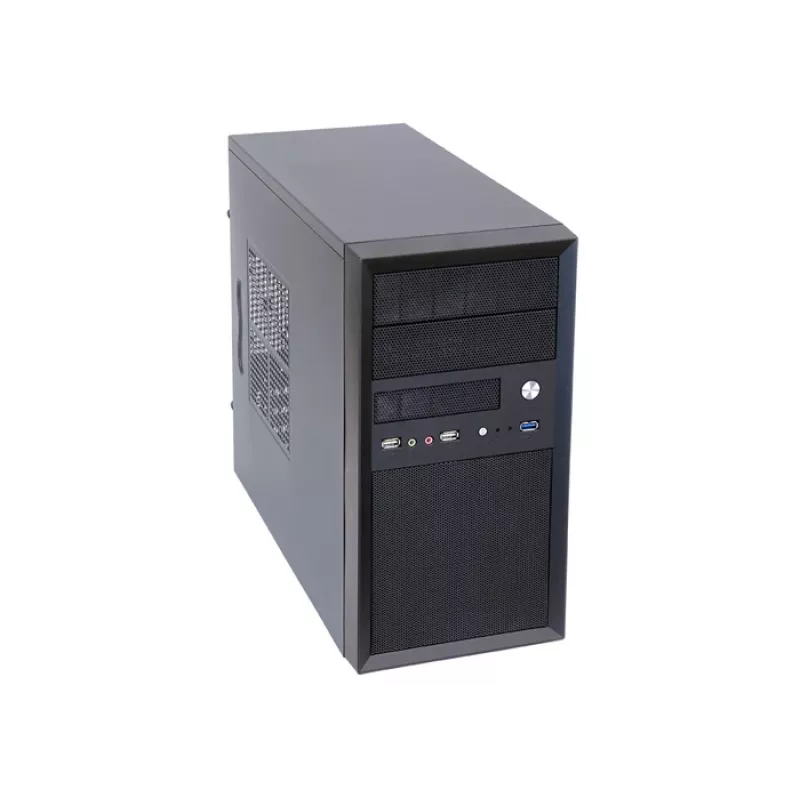 Chieftec CT-01B-350GPB kompiuterio korpusas Mini Tower juodas 350 W