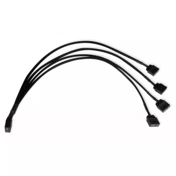RGB skirstytuvas Alphacool 18711 5V juodas 300mm