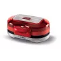 Ariete 205 Hamburger Maker Party Time, mėsainių gaminimo aparatas, 1200 W, Dvigubos nepridegančios plokštės, 2 skyriai, Lengvai valomas, Raudona