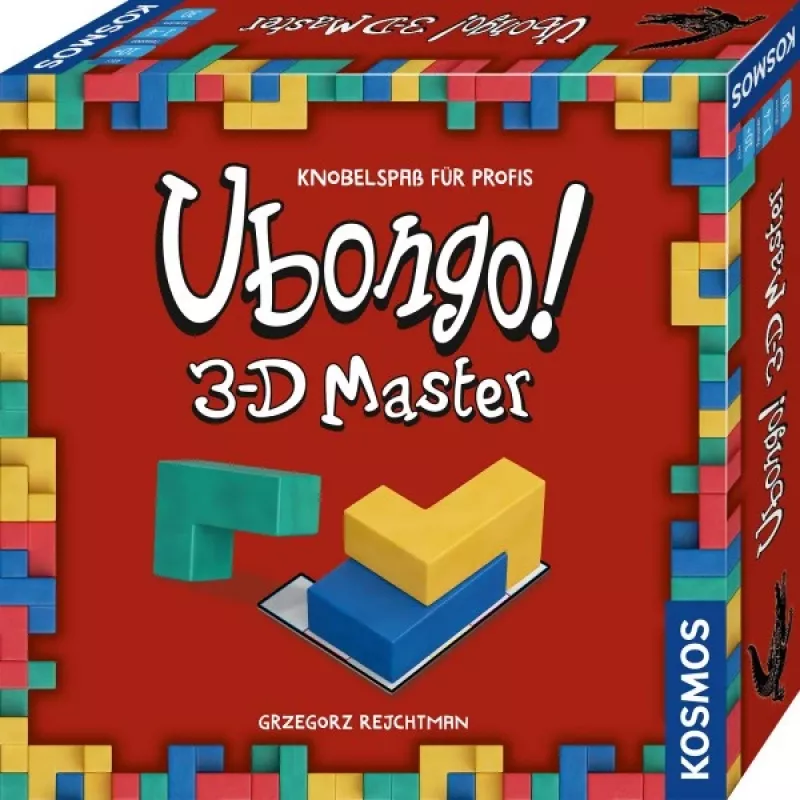 Kosmos Ubongo 3-D Master Ubongo 3D Master 30 min Stalo žaidimas Dėlionė