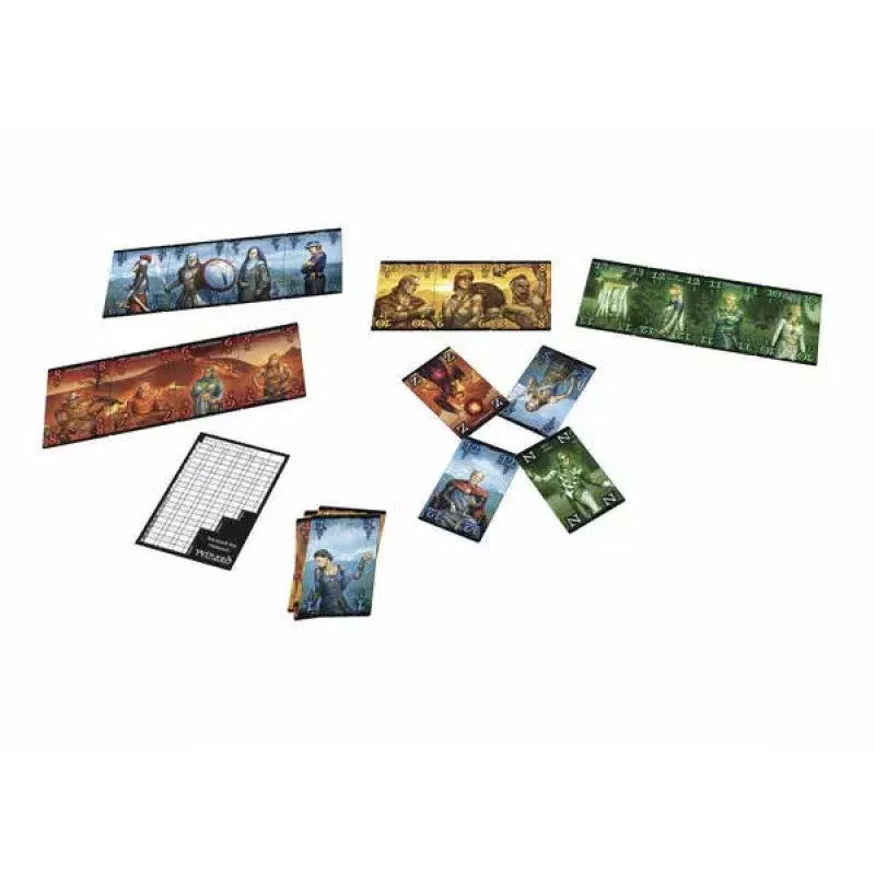 Kortų žaidimas AMIGO Wizard (modelis 06900) — strateginis šeimos žaidimas, 10+ metų, 45 min