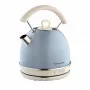 Ariete 2877 Kettle Vintage, 1,7L, belaidis, mėlynas, 1,7 l, 2000 W, šviesiai mėlynas, vandens lygio indikatorius, belaidis, filtravimas