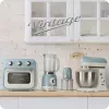 Ariete 2877 Kettle Vintage, 1,7L, belaidis, mėlynas, 1,7 l, 2000 W, šviesiai mėlynas, vandens lygio indikatorius, belaidis, filtravimas