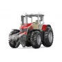 RC transporto priemonė Siku Massey Ferguson 9S Bluetooth programėlės valdymas – mastelinis traktorius, valdomas programėle, įkraunamas