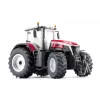 RC transporto priemonė Siku Massey Ferguson 9S Bluetooth programėlės valdymas – mastelinis traktorius, valdomas programėle, įkraunamas