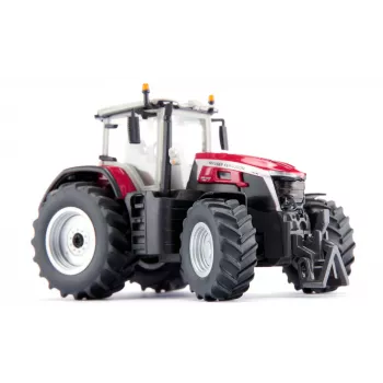 RC transporto priemonė Siku Massey Ferguson 9S Bluetooth programėlės valdymas – mastelinis traktorius, valdomas programėle, įkraunamas